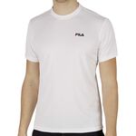 Vêtements De Tennis Fila T-Shirt Logo Men